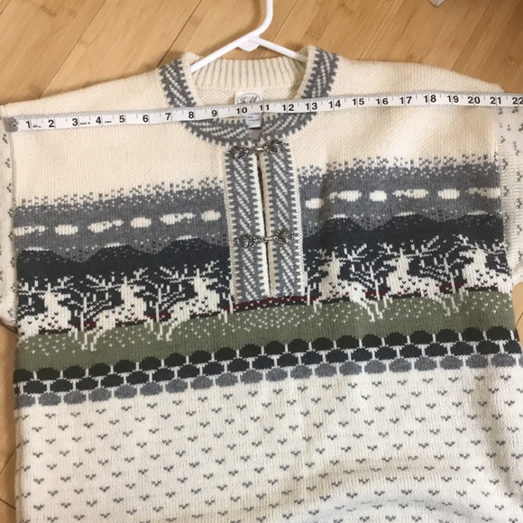 JM Lapponia Wool Sweater Medium - Picture 6 of 8